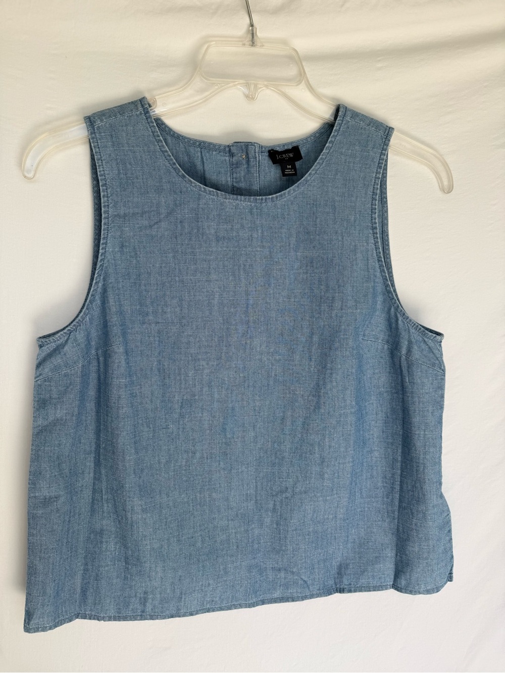 J Crew Summer Chambray Top